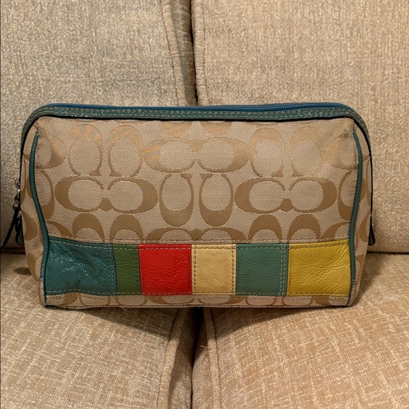 Coach Handbags - Coach Peach Interior Pouch